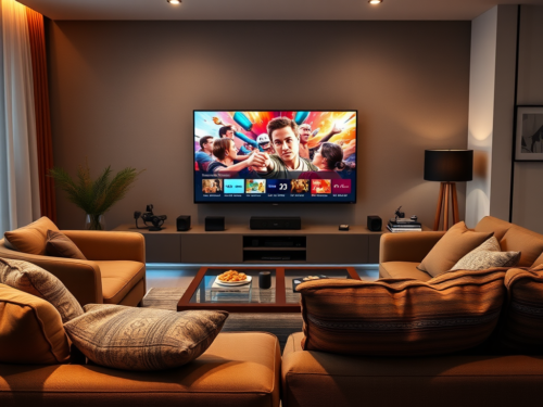 Guardare film e programmi TV in streaming con l'abbonamento IPTV in famiglia